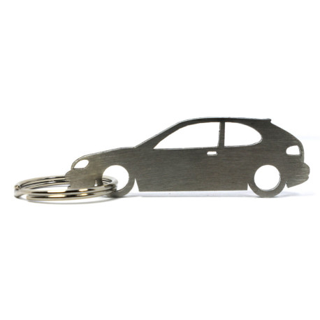 Car-Shapes keychains Daewoo Lanos 3d privjesak za ključeve od nehrđajućeg čelika | race-shop.hr