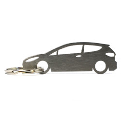 Ford Fiesta MK8 3d privjesak za ključeve od nehrđajućeg čelika