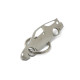 Car-Shapes keychains Mazda MX-3 privjesak za ključeve od nehrđajućeg čelika | race-shop.hr
