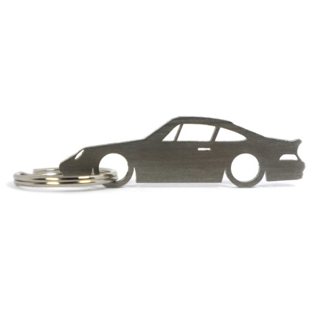 Car-Shapes keychains Porsche 911 993 privjesak za ključeve od nehrđajućeg čelika | race-shop.hr