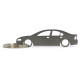 Car-Shapes keychains Volvo S60 MK1 privjesak za ključeve od nehrđajućeg čelika | race-shop.hr
