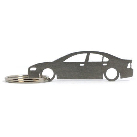 Car-Shapes keychains Volvo S60 MK1 privjesak za ključeve od nehrđajućeg čelika | race-shop.hr