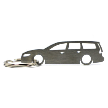 Car-Shapes keychains Volvo V70 MK3 privjesak za ključeve od nehrđajućeg čelika | race-shop.hr