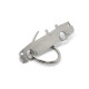 Car-Shapes keychains BMW 3 series E46 cabrio privjesak za ključeve od nehrđajućeg čelika | race-shop.hr