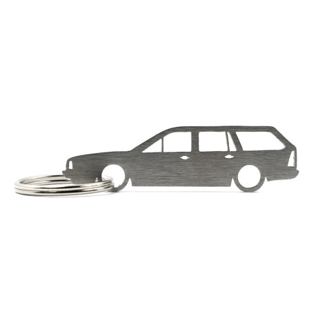Car-Shapes keychains VW Volkswagen Passat B2 wagon privjesak za ključeve od nehrđajućeg čelika | race-shop.hr
