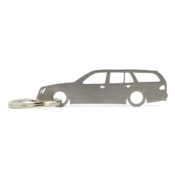 Mercedes W210 wagon privjesak za ključeve od nehrđajućeg čelika