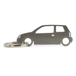 VW Volkswagen Lupo privjesak za ključeve od nehrđajućeg čelika