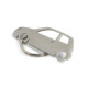 Car-Shapes keychains VW Volkswagen Lupo privjesak za ključeve od nehrđajućeg čelika | race-shop.hr