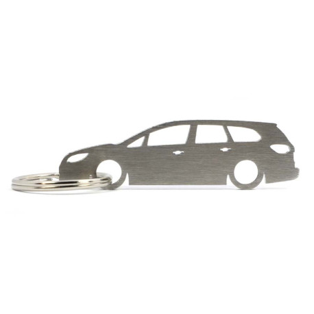 Car-Shapes keychains Opel Astra J wagon privjesak za ključeve od nehrđajućeg čelika | race-shop.hr