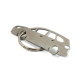 Car-Shapes keychains Opel Astra J wagon privjesak za ključeve od nehrđajućeg čelika | race-shop.hr
