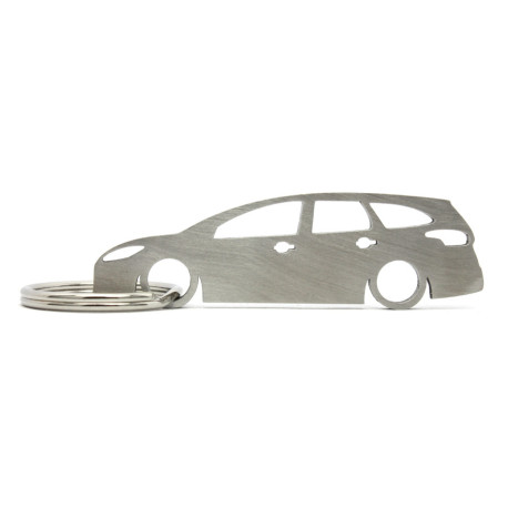 Car-Shapes keychains Ford Focus MK3 wagon privjesak za ključeve od nehrđajućeg čelika | race-shop.hr