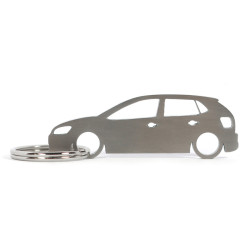 VW Volkswagen Polo MK5 5d privjesak za ključeve od nehrđajućeg čelika