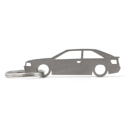 Audi 80 coupe privjesak za ključeve od nehrđajućeg čelika