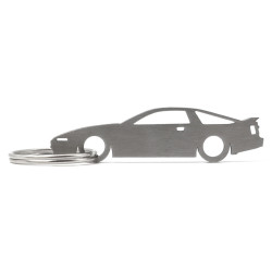 Toyota Supra MK3 privjesak za ključeve od nehrđajućeg čelika
