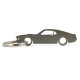 Car-Shapes keychains Ford Mustang 1969 Fastback privjesak za ključeve od nehrđajućeg čelika | race-shop.hr