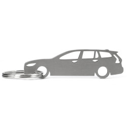 Volvo V60 MK1 privjesak za ključeve od nehrđajućeg čelika