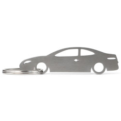 Renault Laguna 3gen coupe privjesak za ključeve od nehrđajućeg čelika