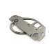 Car-Shapes keychains Renault Clio 3gen 5d privjesak za ključeve od nehrđajućeg čelika | race-shop.hr