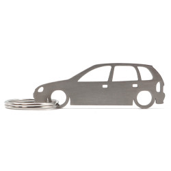 Opel Corsa B 5d privjesak za ključeve od nehrđajućeg čelika