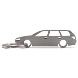 Peugeot 406 wagon privjesak za ključeve od nehrđajućeg čelika