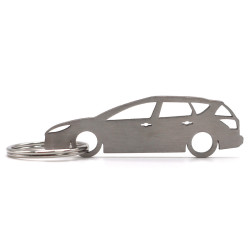 Peugeot 407 wagon privjesak za ključeve od nehrđajućeg čelika