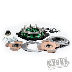 CYBUL M60 M62 twin disc clutch for BMW M57 gearbox