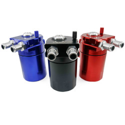 Oil catch tank RACES PRO s 2 izvoda - volumen 0,3l