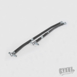 CYBUL Jeep TJ XJ ZJ upravljačke šipke s krajevima šipke od 7/8″