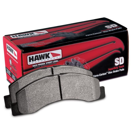 Kočione pločice HAWK performance Hawk Kočione pločice Super Duty HB931P.786 | race-shop.hr