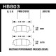 Kočione pločice HAWK performance Hawk Kočione pločice HPS HB803F.639 | race-shop.hr