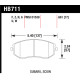 Kočione pločice HAWK performance Hawk Brake Pad HP Plus HB711N.661 | race-shop.hr