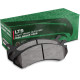 Kočione pločice HAWK performance Hawk Brake Pad LTS HB672Y.714 | race-shop.hr