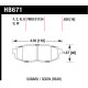 Kočione pločice HAWK performance Hawk Kočione pločice ER-1 HB671D.628 | race-shop.hr
