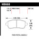 Kočione pločice HAWK performance Hawk Brake Pad DTC-60 (15 mm) HB668G.567 | race-shop.hr