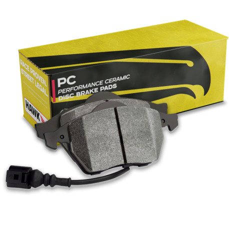 Kočione pločice HAWK performance Hawk Brake Pad Performance Ceramic HB665Z.577 | race-shop.hr