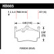 Kočione pločice HAWK performance Hawk Brake Pad DTC-70 (14 mm) HB665U.577 | race-shop.hr