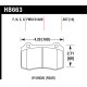 Kočione pločice HAWK performance Hawk Brake Pad HPS HB663F.557 | race-shop.hr