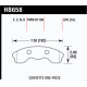 Kočione pločice HAWK performance Hawk Brake Pad HP Plus HB658N.570 | race-shop.hr