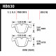 Kočione pločice HAWK performance Hawk Brake Pad DTC-70 (16 mm) HB630U.626 | race-shop.hr