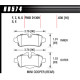 Kočione pločice HAWK performance Hawk Brake Pad HPS HB574F.636 | race-shop.hr