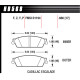 Kočione pločice HAWK performance Hawk Brake Pad HPS HB568F.666 | race-shop.hr
