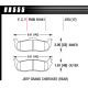 Kočione pločice HAWK performance Hawk Brake Pad LTS HB555Y.678 | race-shop.hr