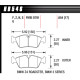 Kočione pločice HAWK performance Hawk Brake Pad HT-10 (17 mm) HB546S.654 | race-shop.hr