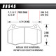 Kočione pločice HAWK performance Hawk Brake Pad DTC-70 (14 mm) HB545U.564 | race-shop.hr