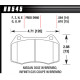 Kočione pločice HAWK performance Hawk Brake Pad HP Plus HB545N.564 | race-shop.hr
