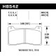 Kočione pločice HAWK performance Hawk Brake Pad DTC-70 (15 mm) HB542U.600 | race-shop.hr