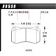 Kočione pločice HAWK performance Hawk Brake Pad HPS HB530F.570 | race-shop.hr