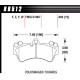 Kočione pločice HAWK performance Hawk Brake Pad HPS HB512F.605 | race-shop.hr