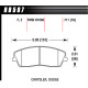 Kočione pločice HAWK performance HAWK HPS prednje kočione pločice za Dodge Charger/Challenger/Magnum, Chrysler 300, HB507F.711 | race-shop.hr