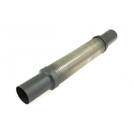 Fleksibilna spojnica (SS409 koja se može oblikovati) Ispušna fleksibilna cijev 76x455mm, nehrđajući čelik | race-shop.hr